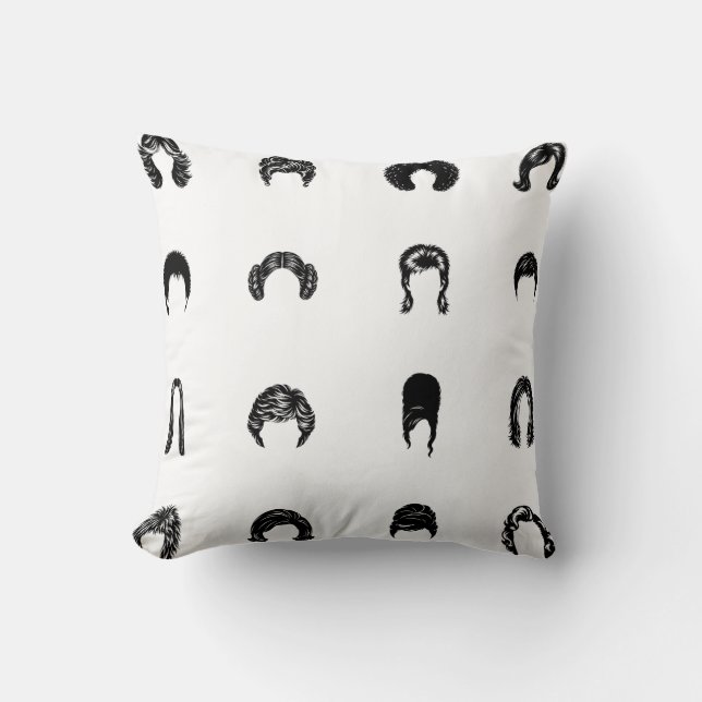 Kapsalon Worpillow Kussen (Voorkant)