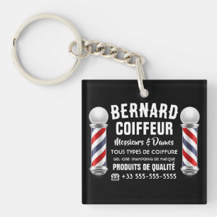 Kapsalondecoratie Sleutelhanger
