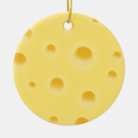 Kapse Kerstgroet Grappig Gepersonaliseerd Keramisch Ornament (Voorkant)