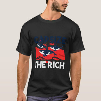 Kapseis de rijke orka walvis t-shirt