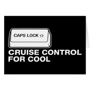 kapsel - cruise control voor cool