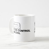 kapsel - cruise control voor cool koffiemok (Voorkant links)