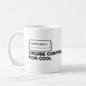 kapsel - cruise control voor cool koffiemok (Links)