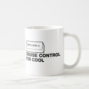kapsel - cruise control voor cool koffiemok