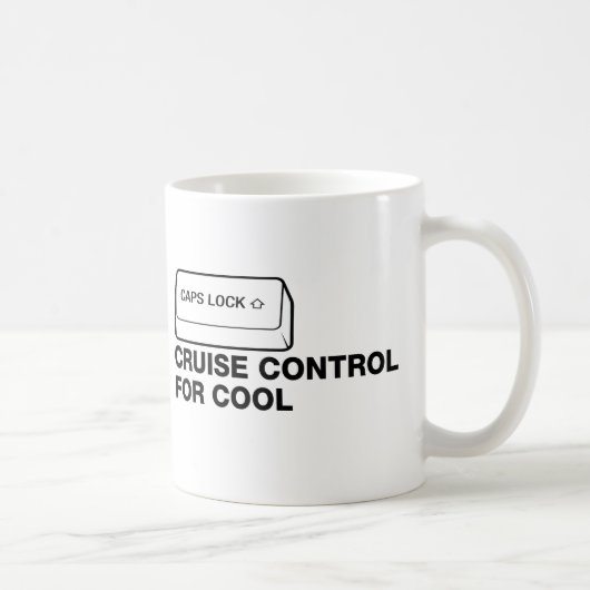 kapsel - cruise control voor cool koffiemok (Rechts)