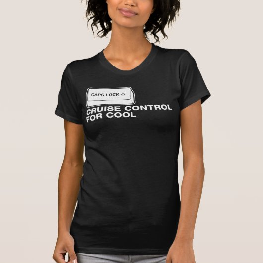 kapsel - cruise control voor cool t-shirt (Voorkant)