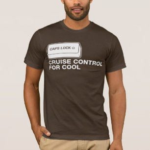 kapsel - cruise control voor cool t-shirt