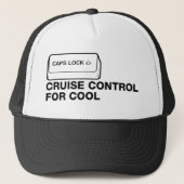 kapsel - cruise control voor cool trucker pet (Voorkant)