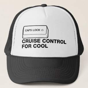 kapsel - cruise control voor cool trucker pet