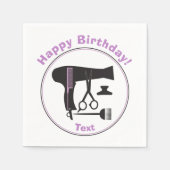 Kapsel gereedschappen servetten (Voorkant)