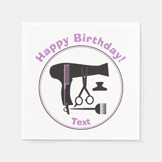 Kapsel gereedschappen servetten (Voorkant)