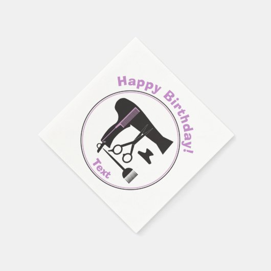 Kapsel gereedschappen servetten (Hoek)