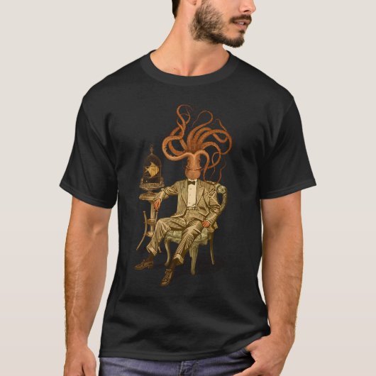 Kapsel nummer 8 t-shirt (Voorkant)