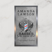Kapsels en scheerbeurten | kapstok visitekaartje (Voorkant)