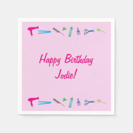 Kapsels gereedschappen 2 servetten