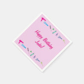 Kapsels gereedschappen 2 servetten (Hoek)