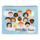 Kapskids-gezichten passen uw eigen graphics aan kalender (Hoes)