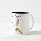 Kapspecialist Tweekleurige Koffiemok (Voorkant rechts)