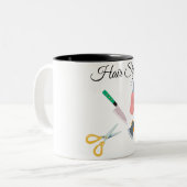 Kapspecialist Tweekleurige Koffiemok (Voorkant links)