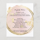 kapster flyer (Voorkant)