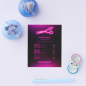 kapster flyer (Enkel)