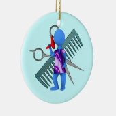 kapster keramisch ornament (Rechts)