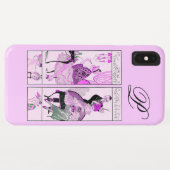 KAPSTER, MODE BEAUTY SALON MAKE-UP ARTIEST Case-Mate iPhone CASE (Achterkant (horizontaal))