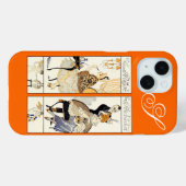 KAPSTER, MODE BEAUTY SALON MAKE-UP ARTIEST Case-Mate iPhone CASE (Achterkant (horizontaal))