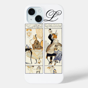 KAPSTER, MODE BEAUTY SALON MAKE-UP ARTIEST iPhone 15 CASE