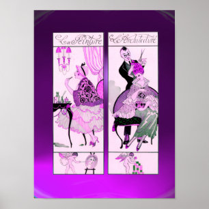 KAPSTER, MODE BEAUTY SALON MAKE-UP ARTIEST POSTER