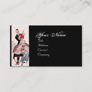KAPSTER, MODE BEAUTY SALON MAKE-UP ARTIEST VISITEKAARTJE