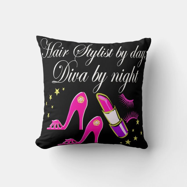 KAPSTER OVERDAG, DIVA 'S NACHTS KUSSEN (Voorkant)