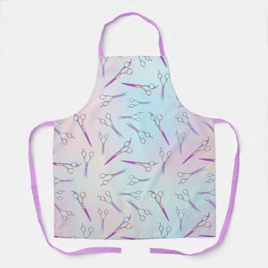 kapster schort (Voorkant)