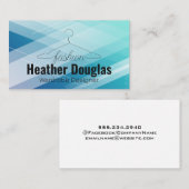 kapstok | Fashion | Kledingkast ontwerper Visitekaartje (Voorkant / Achterkant)