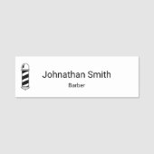 kapstok | kapper naamplaatje (Voorkant)