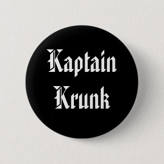 Kaptain Krunk Ronde Button 5,7 Cm