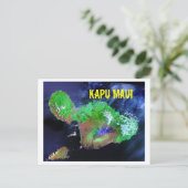Kapu Maui Briefkaart (Staand voorkant)