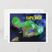 Kapu Maui Briefkaart (Voorkant / Achterkant)