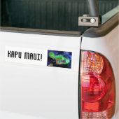 KAPU MAUI! BUMPERSTICKER (Op Truck)