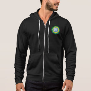 Kapuche Canvas negroïde DESIGN BRAZIL ESPORT Hoodie