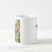 Kapucijnapen op een luifel tour koffiemok (Center)