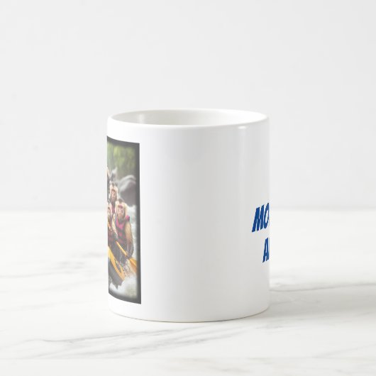 Kapucijnapen Whitewater Rafting Koffiemok (Center)