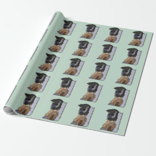 Kapucijneraap cadeaupapier