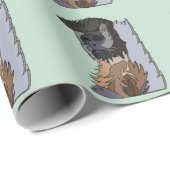 Kapucijneraap cadeaupapier (Rol Hoek)