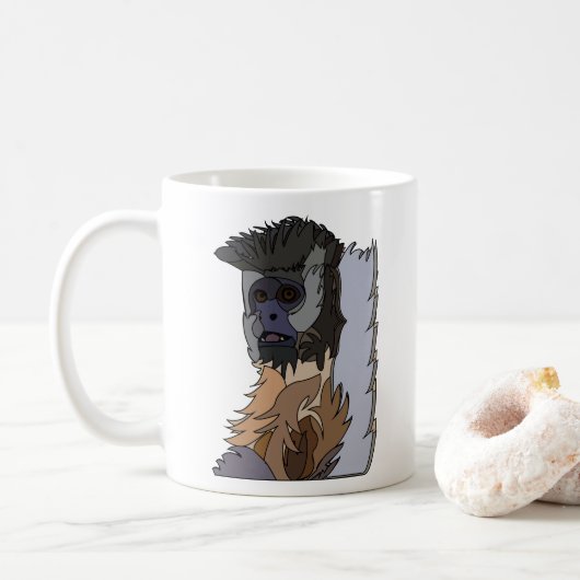 Kapucijneraap Koffiemok (Met donut)