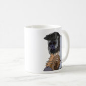 Kapucijneraap Koffiemok (Voorkant rechts)