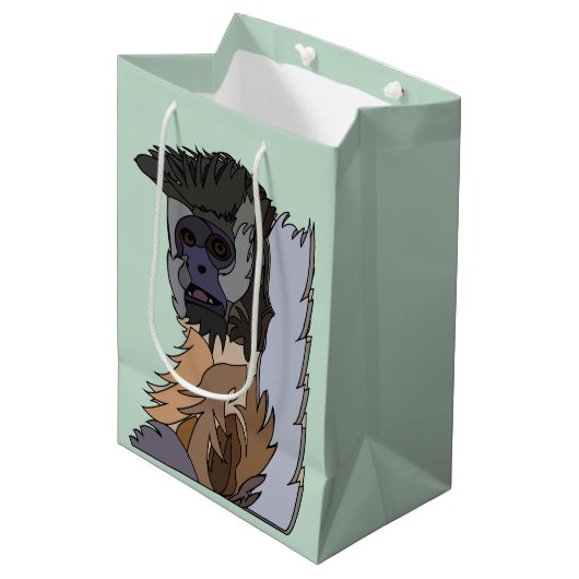 Kapucijneraap medium cadeauzakje (Voorkant Gekanteld)