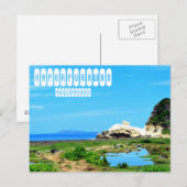 Kapurpurawan Rock Formation Briefkaart (Voorkant / Achterkant)