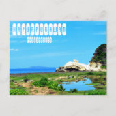 Kapurpurawan Rock Formation Briefkaart (Voorkant)