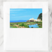 Kapurpuruwan Rock Formation Rechthoekige Sticker (Tas)